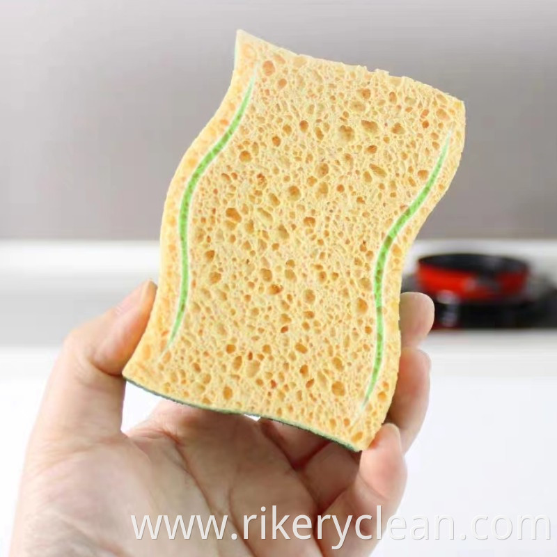 Cellulose Scrub Sponge